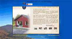 Desktop Screenshot of drumnadrochit-lodges.com