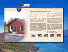 Tablet Screenshot of drumnadrochit-lodges.com